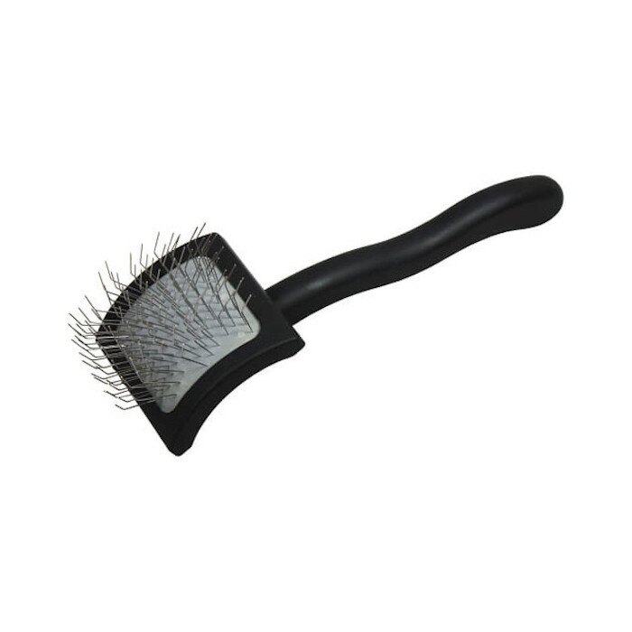 Chris Christensen Big K Small Slicker Brush mała szczotka pudlówka, czarna