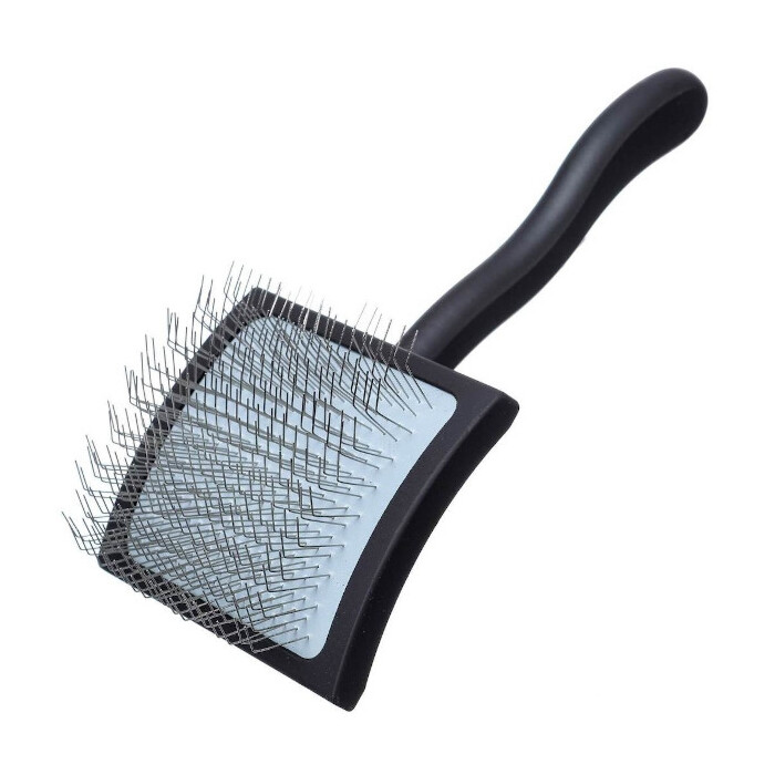 Chris Christensen Big K Large Slicker Brush - duża szczotka pudlówka, czarna