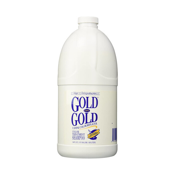 Chris Christensen Gold on Gold - szampon koloryzujący 1,89 l