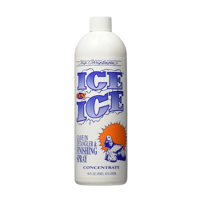 Chris Christensen Ice on Ice - odżywka antystatyczna, koncentrat 473 ml