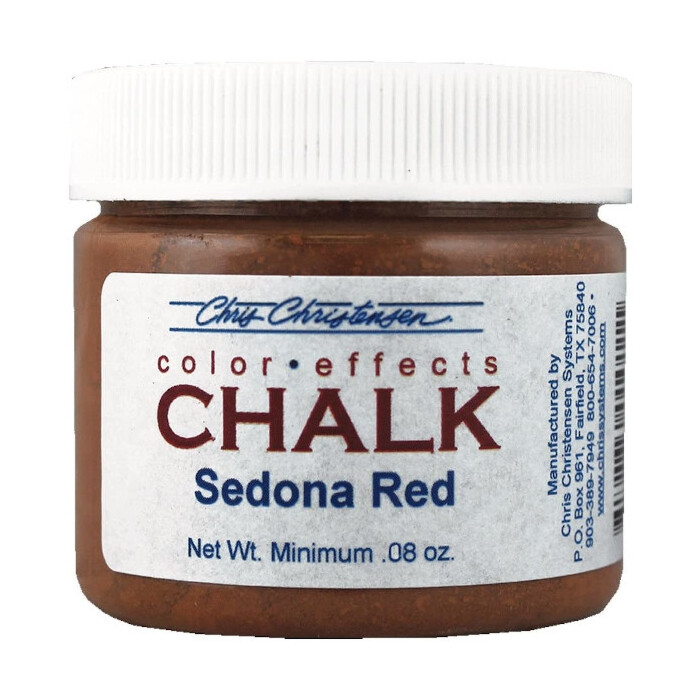 Chris Christensen Sedona Red Chalk - kreda koloryzująca, kolor rudy, 2,26 g