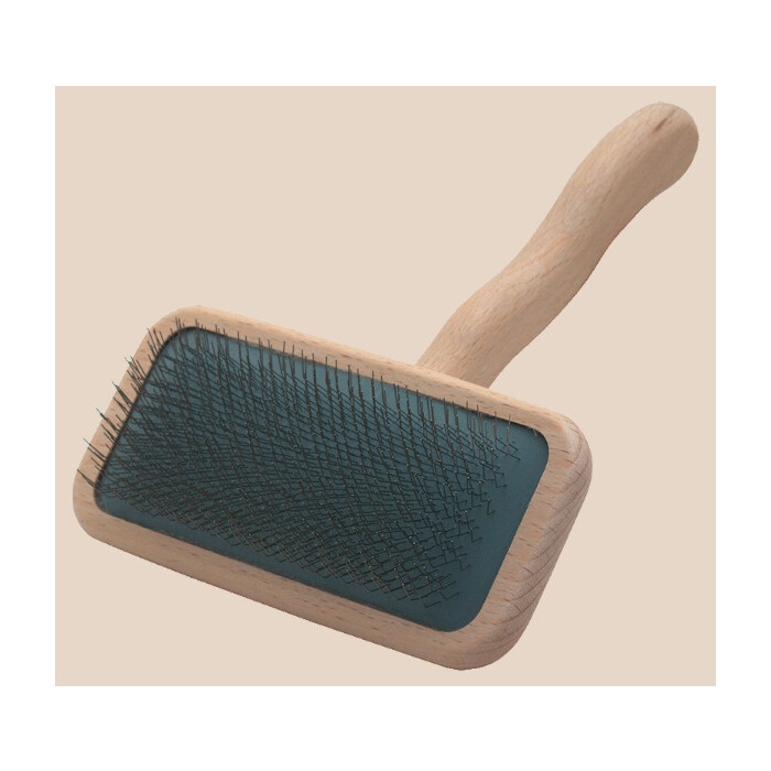 Chris Christensen Mark III Medium Slicker Brush - szczotka pudlówka, średnia