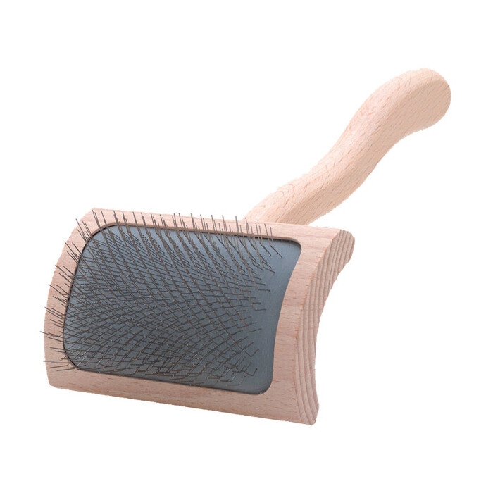 Chris Christensen Mark VI Medium Curved Slicker Brush szczotka, pudlówka