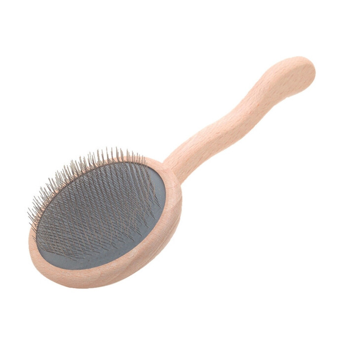 Chris Christensen Mark VIII Round Head Slicker Brush szczotka, pudlówka