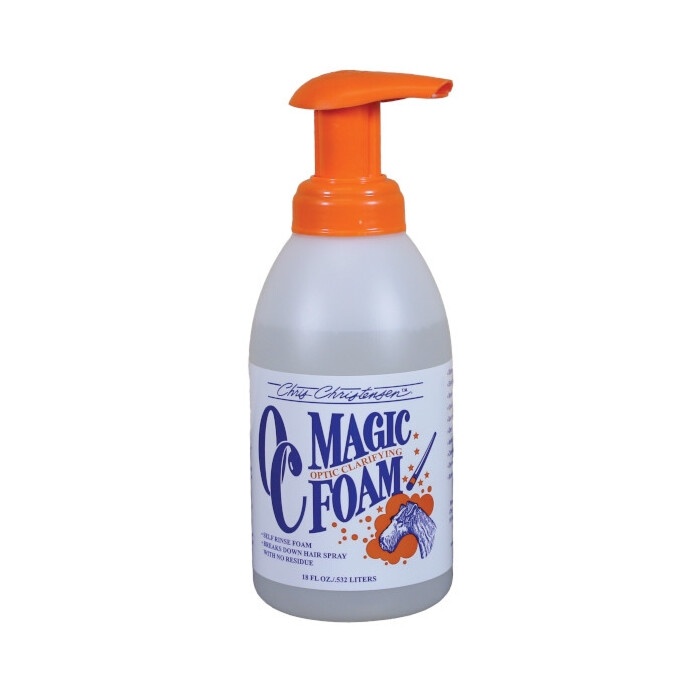 Chris Christensen Oc Magic Foam - szampon w piance bez spłukiwania 532 ml