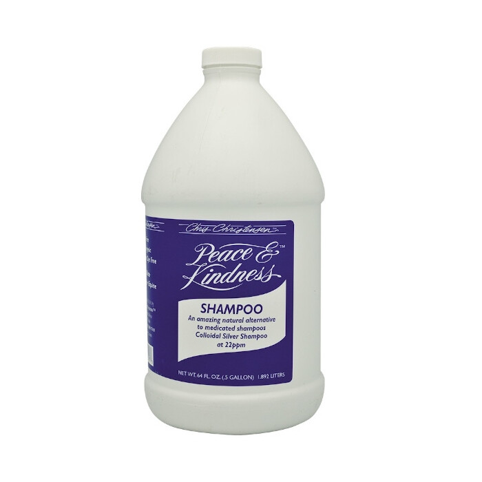 Chris Christensen Peace & Kindness Shampoo - leczniczy szampon ze srebrem koloidalnym 1,89 l