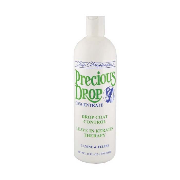 Chris Christensen Precious Drop Concentrate koncentrat odżywki nawilżająco wygładzającej bez spłukiwania 473 ml