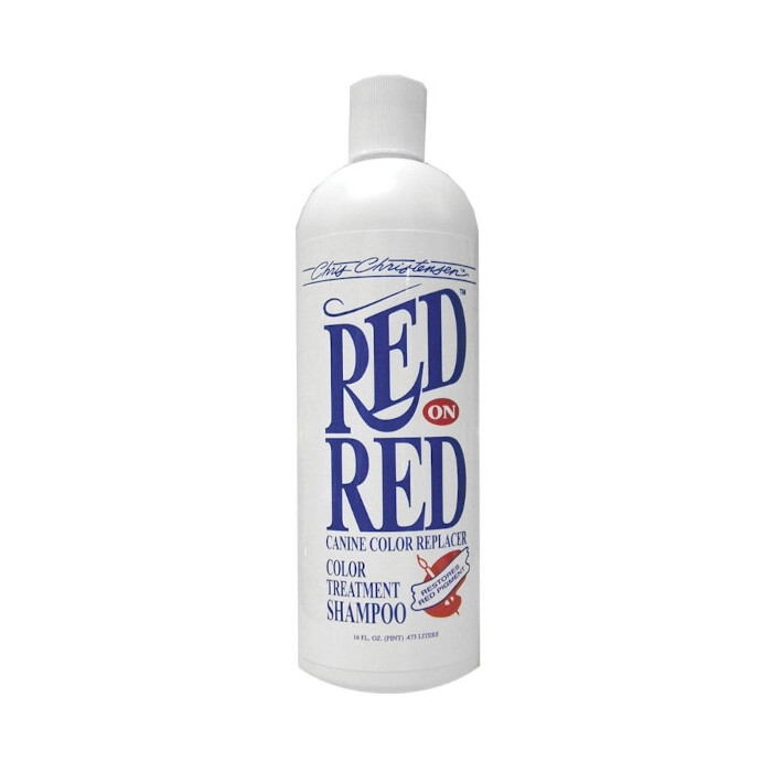 Chris Christensen Red on Red - szampon koloryzujący 473 ml