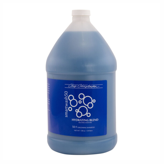 Chris Christensen Smart Wash 50 Hydrating Blend Shampoo 3,8 l - mocno skoncentrowany nawilżający szampon (50:1)