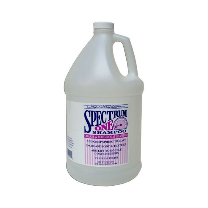 Chris Christensen Spectrum One - szampon dla psów szorstkowłosych 3,8 l