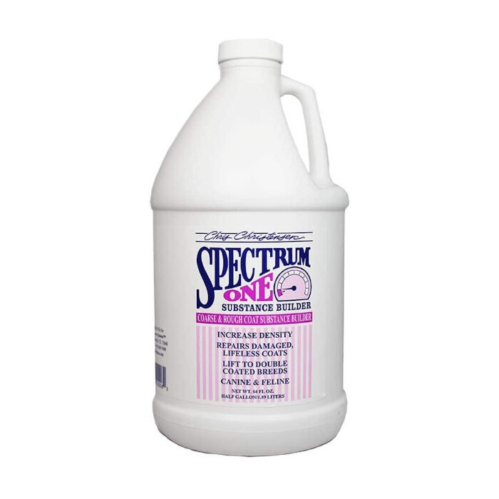Chris Christensen Spectrum One Substance Builder - szampon odbudowujący dla psów szorstkowłosych 1,89 l