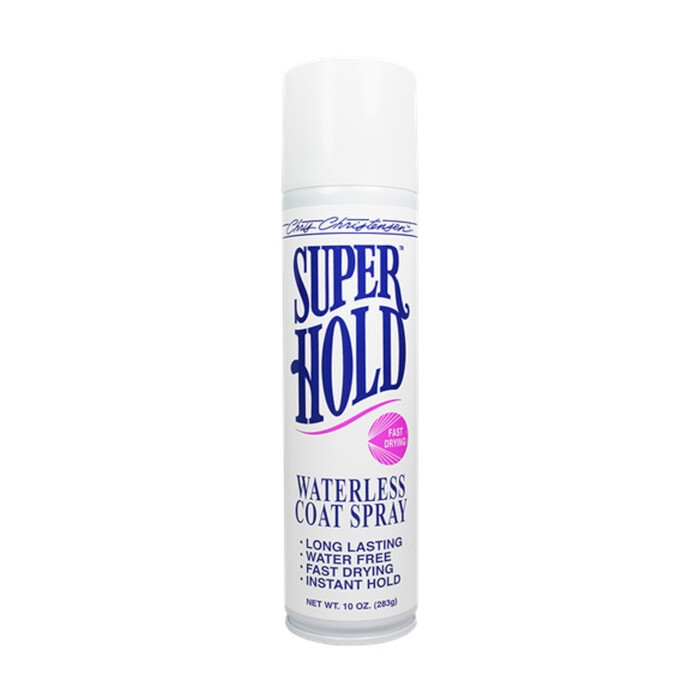 Chris Christensen Super Hold Waterless Coat Spray lakier mocno utrwalający 283 g
