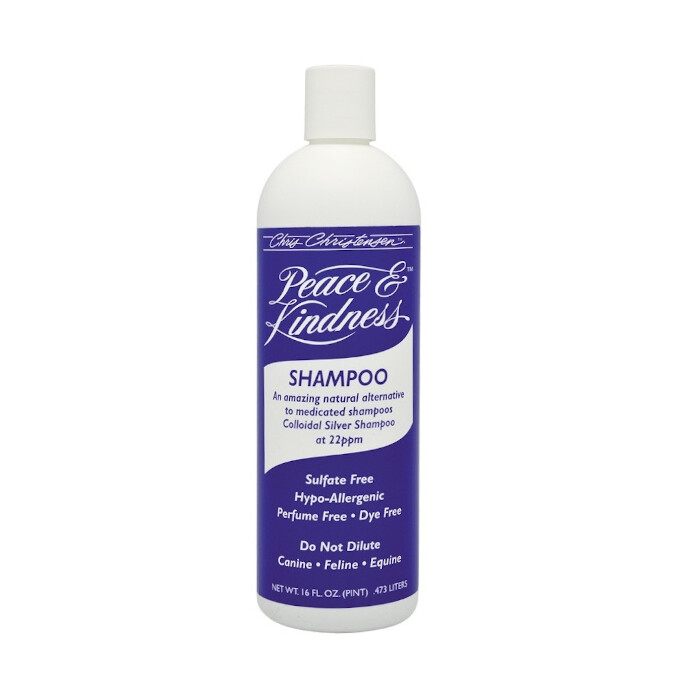 Chris Christensen Peace & Kindness Shampoo leczniczy szampon ze srebrem koloidalnym 473 ml