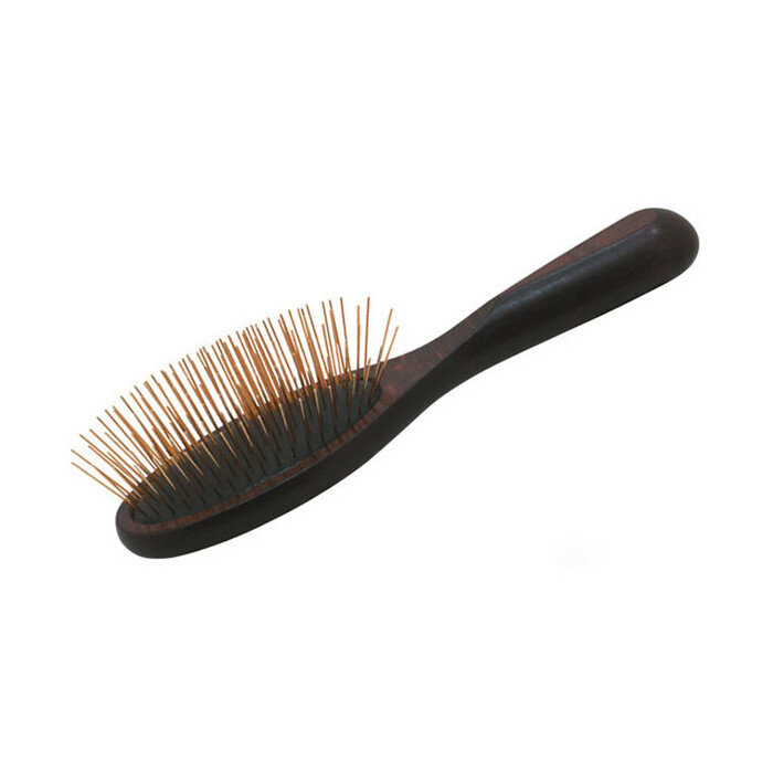 Chris Christensen Fusion Series Brass Pin Brushes owalna szczotka z mosiężnymi pinami 27 mm 