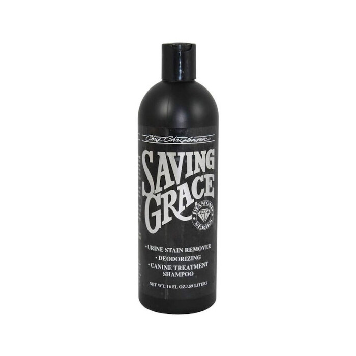 Chris Christensen Saving Grace - szampon usuwający ślady moczu, dezodoryzujący, rozkołtuniający - 473 ml