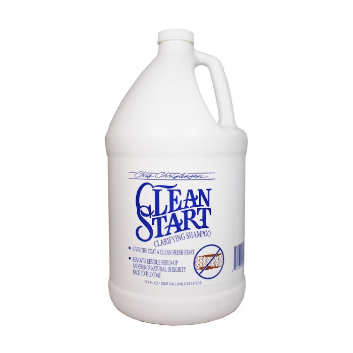 Chris Christensen Clean Start - szampon oczyszczający 3,78 l