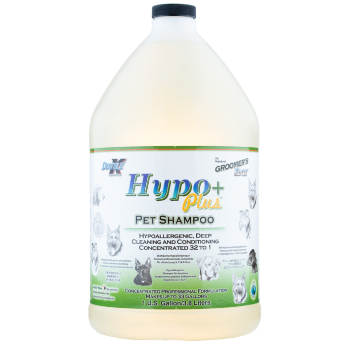 Double K Hypo Plus 3,8 l - szampon hipoalergiczny 