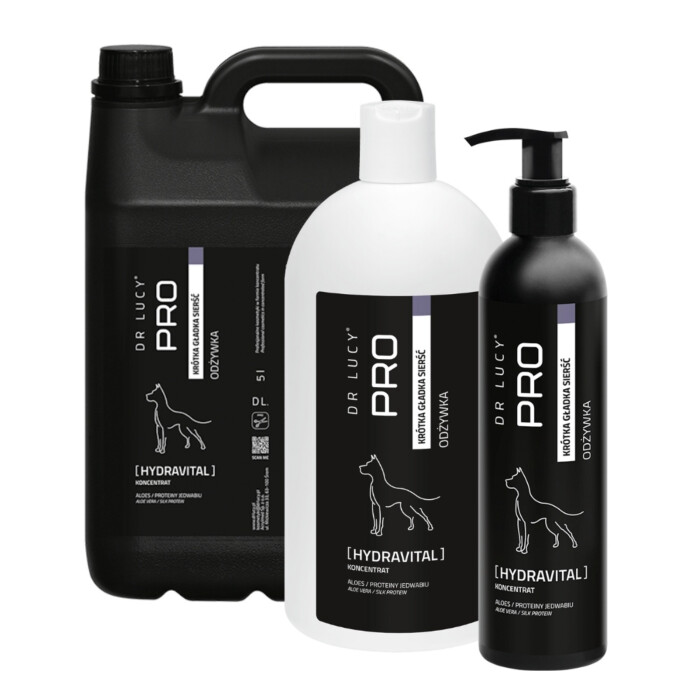 Dr Lucy Hydravital Conditioner - odżywka nawilżająco-regenerująca z aloesem
