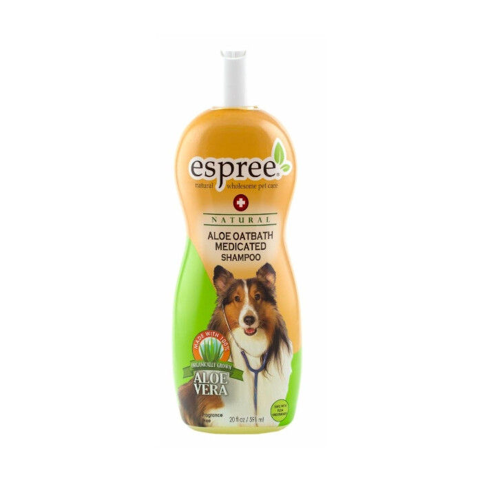 Espree Aloe Oatbath Medicated Shampoo 355 ml - szampon leczniczy z aloesem 355 ml