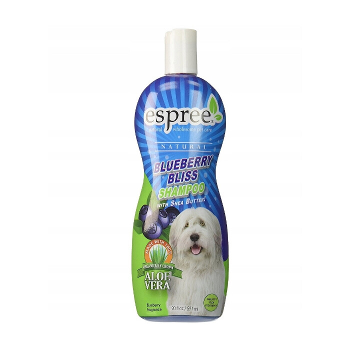 Espree Blueberry Bliss Shampoo 591 ml - szampon o zapachu jagodowym z masłem shea