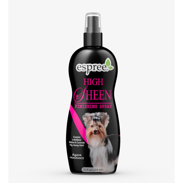 Espree High Sheen Finishing Spray 355 ml - odżywka nabłyszczająca w spray-u 