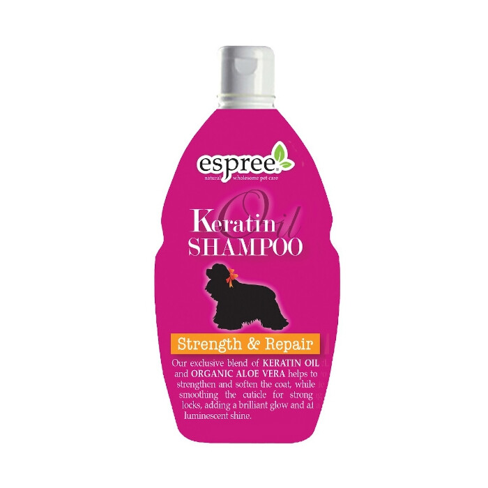  Espree Keratin Oil Shampoo 502 ml - szampon z keratyną