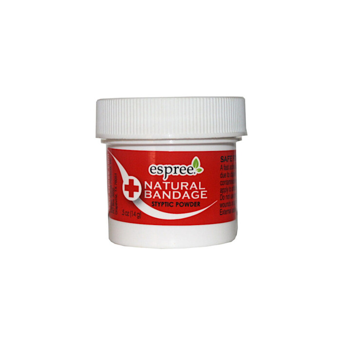Espree Natural Bandage Styptic Powder 14g - preparat do tamowania krwi