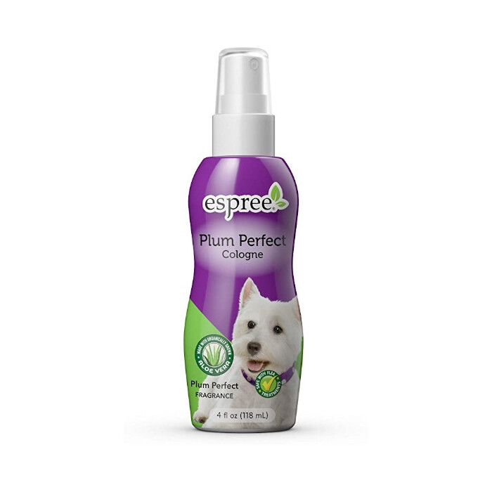 Espree Plum Perfect Cologne - odżywka i odświeżacz do sierści 118ml