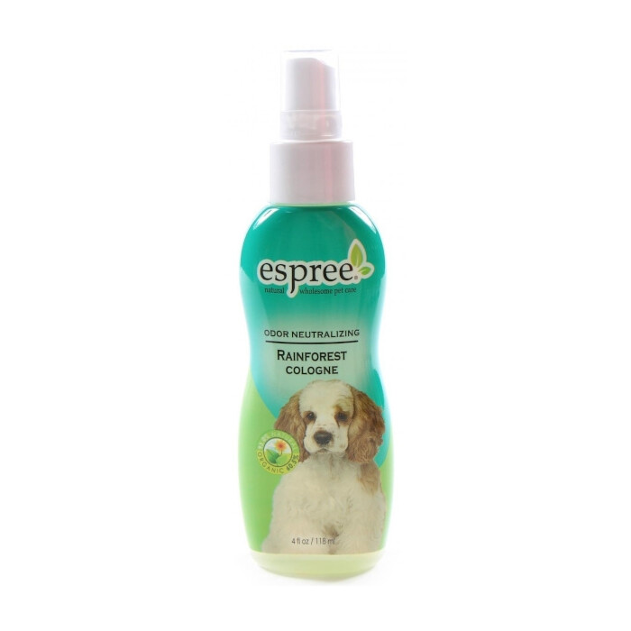 Espree Rainforest Cologne odżywka i odświeżacz do sierści 118 ml