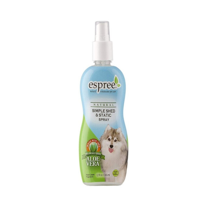Espree Simple Shed Itch & Static spray ograniczający linienie 355 ml