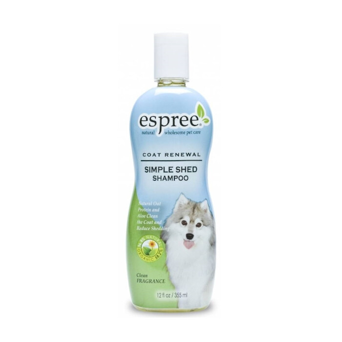 Espree Simple Shed Shampoo 355 ml - szampon ograniczający linienie -ES-1057-SH
