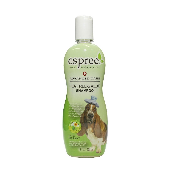 Espree Tea Tree and Aloe Shampoo 355 ml - szampon leczniczy z drzewa herbacianego