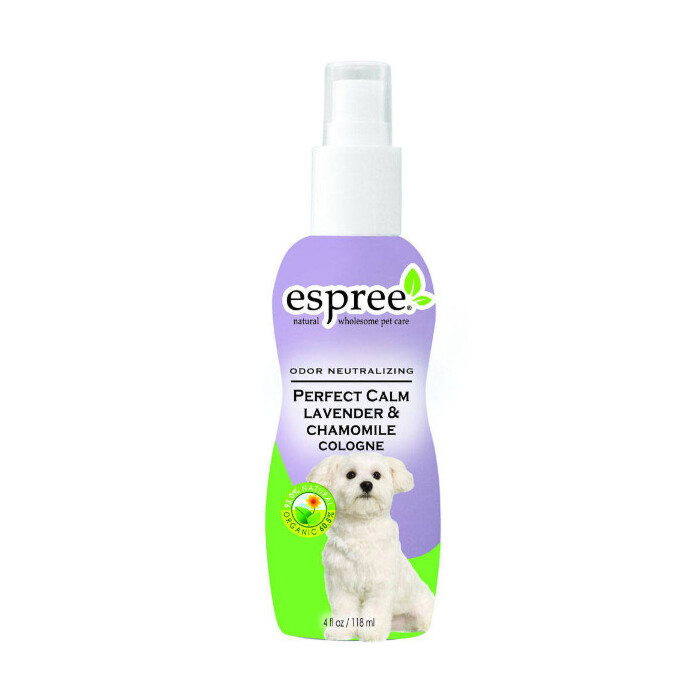 Espree Perfect Calm Lavender&Chamomille Cologne - odżywka i odświeżacz do sierści 118ml