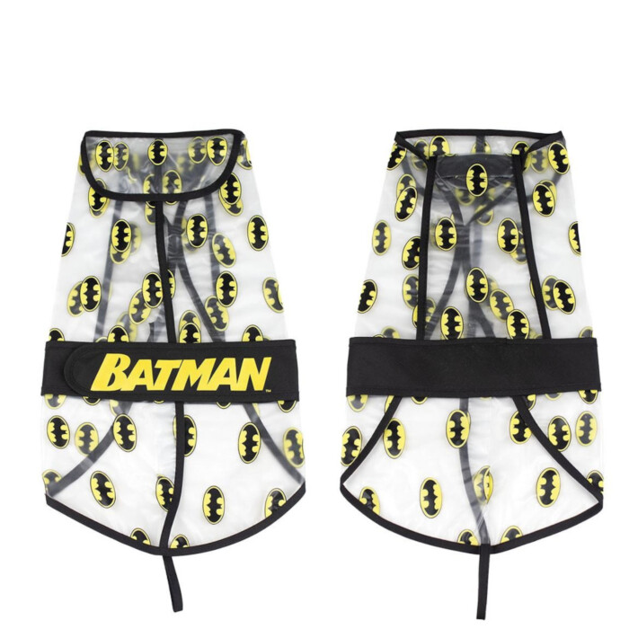 For Fan Pets płaszcz przeciwdeszczowy z serii Batman