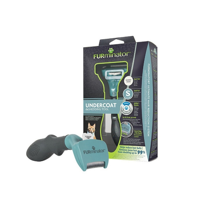FURminator mały 4,5 cm dla kotów krótkowłosych