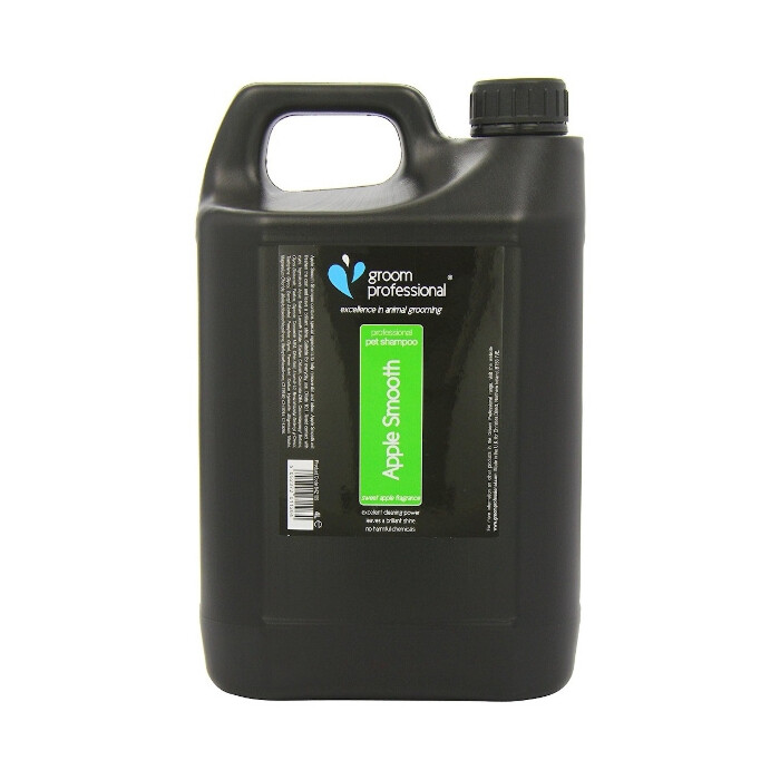 Groom Professional Apple Smooth szampon regenerujący do codziennego użytku jabłkowy 4 l