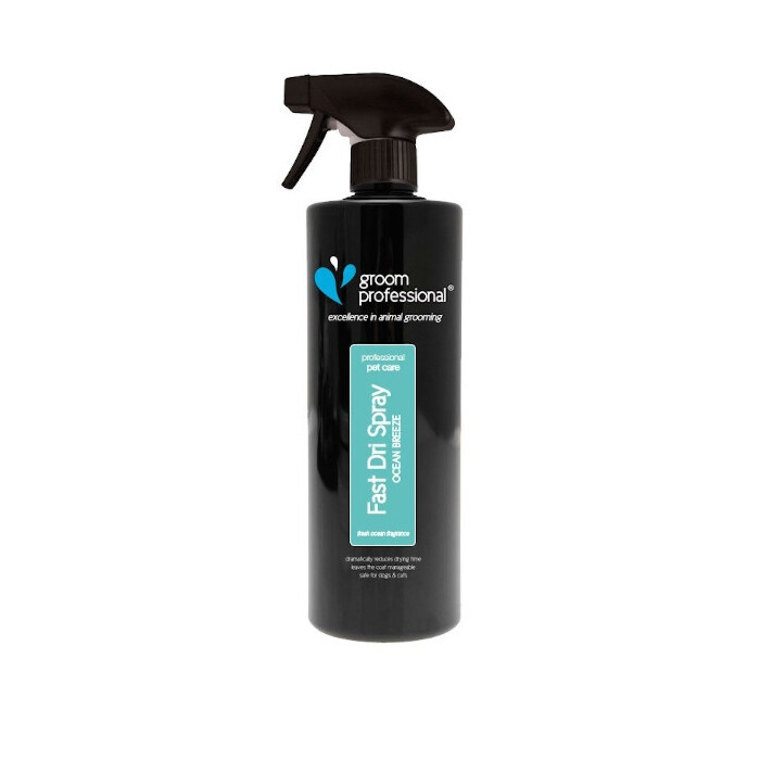 Groom Professional Fast Dri Spray Ocean Breeze preparat skracający czas suszenia o połowę 1l