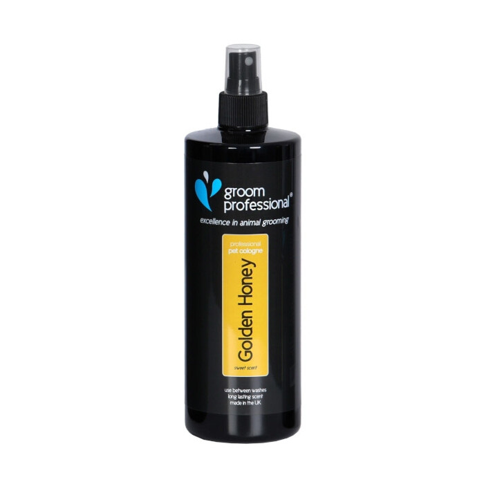 Groom Professional Golden Honey Cologne - zapachowa woda toaletowa dla psa 500 ml