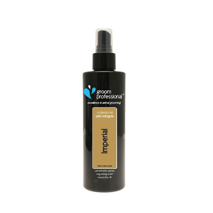 Groom Professional Imperial Cologne - zapachowa woda toaletowa dla psa 200 ml