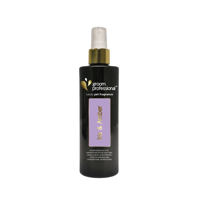 Groom Professional Iris & Amber Cologne 500 ml - woda zapachowa dla psa z nutą irysa i bursztynu