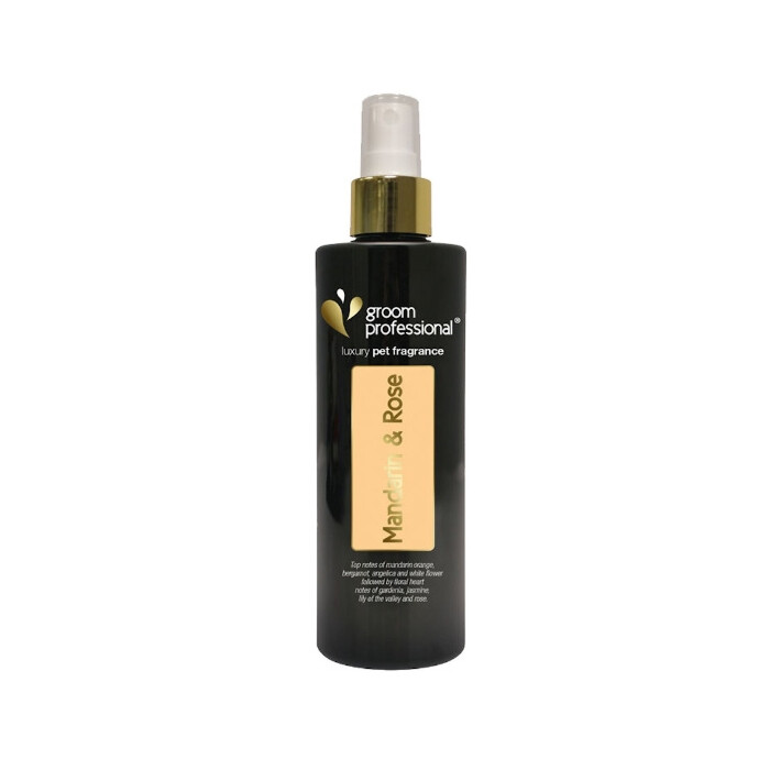 Groom Professional Mandarin & Rose Cologne 200 ml - woda zapachowa dla psów