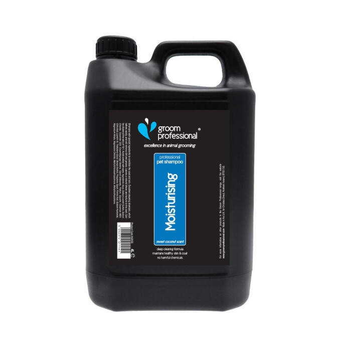 Groom Professional Moisturizing 4 l - szampon przeciwłupieżowy z olejkiem kokosowym