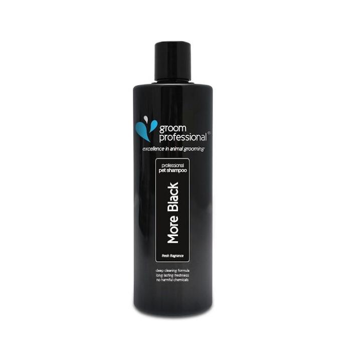Groom Professional More Black 450 ml - szampon dla czarnej i ciemnej sierści