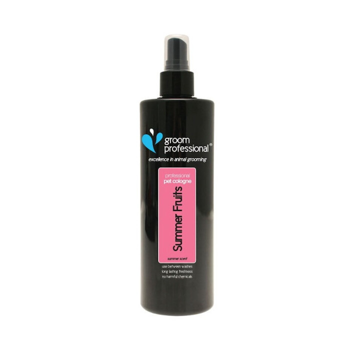 Groom Professional Summer Fruits Cologne - zapachowa woda toaletowa dla psa 500 ml