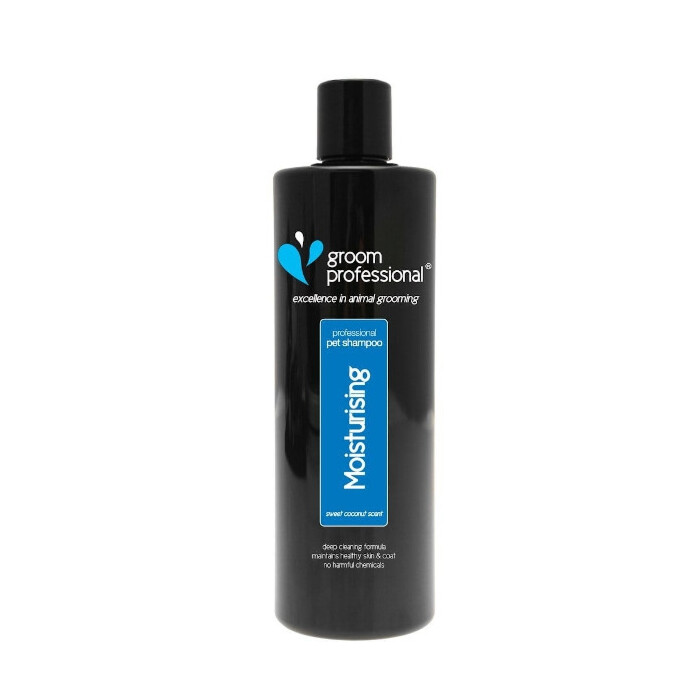 Groom Professional Moisturising 450 ml - szampon przeciwłupieżowy z olejkiem kokosowym