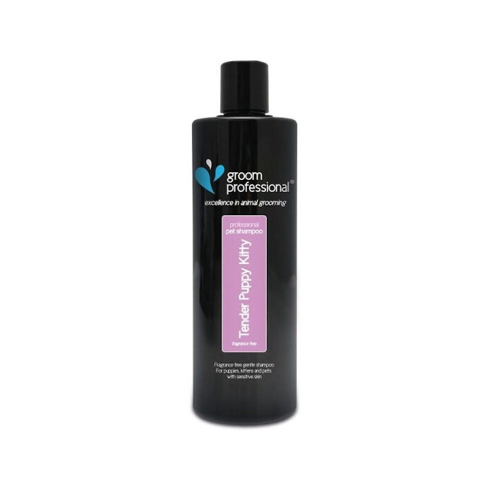 Groom Professional Tender Puppy Kitty Shampoo - delikatny szampon dla szczeniąt i kociąt 450 ml