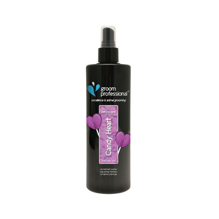 Groom Professional Valentines Candy Heart Cologne 500 ml - woda zapachowa dla psa o zapachu słodkich cukierków