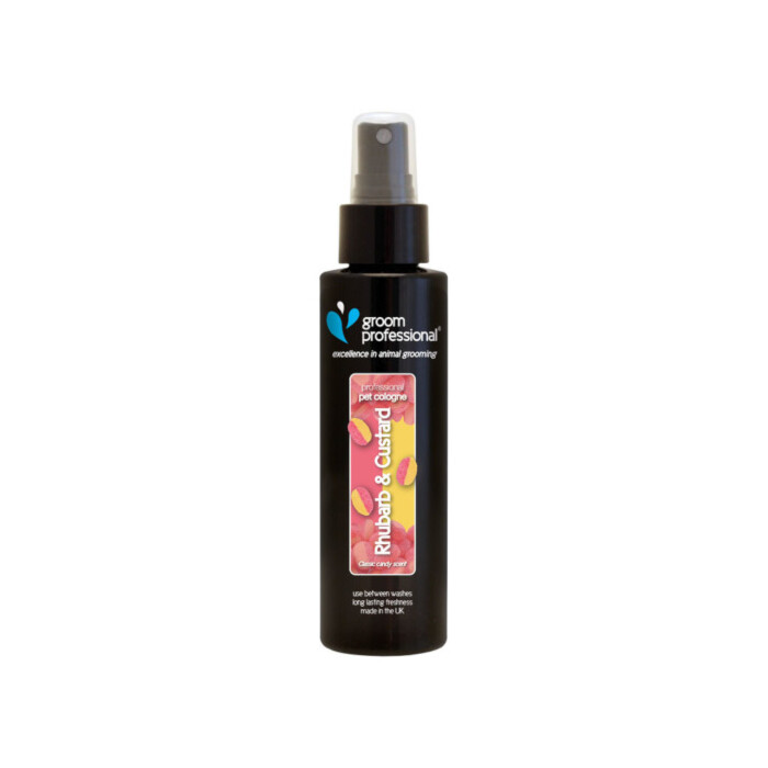 Groom Professional Rhubarb & Custard Cologne 100 ml - woda zapachowa dla psa