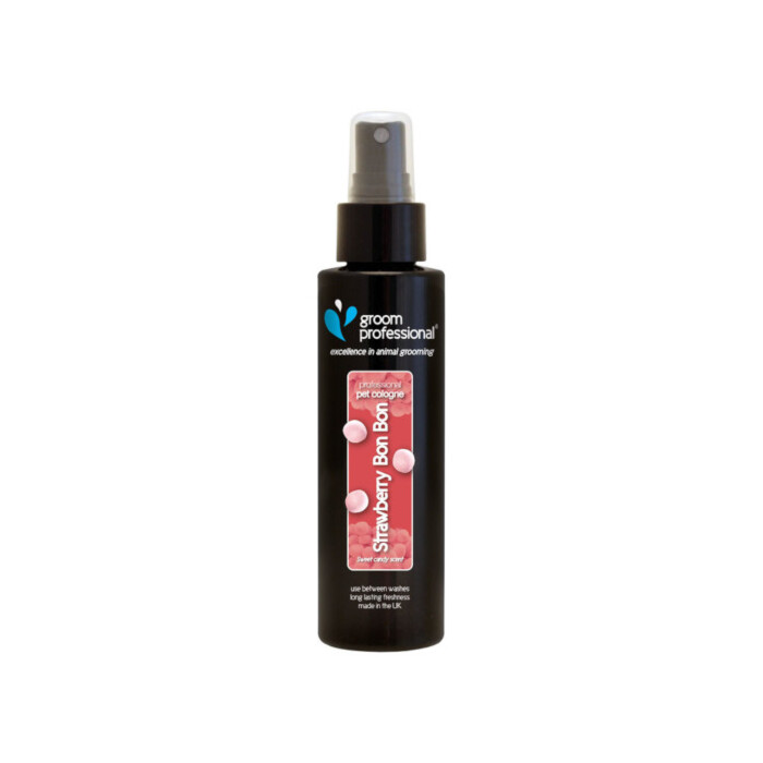 Groom Professional Strawberry Bon Bon Cologne 100 ml - woda zapachowa dla psa