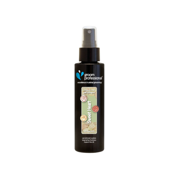 Groom Professional Sweet Heart Cologne 100 ml - woda zapachowa dla psa